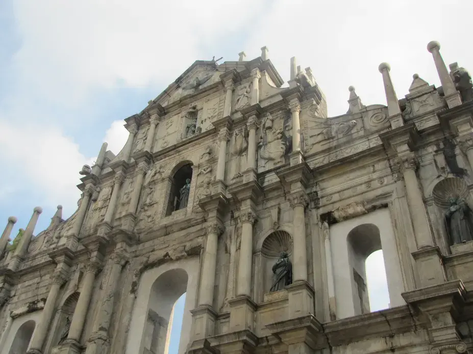 The Ruins of St. Paul's, a 17th-century religious complex. Image by Bruno Beidacki. Macau, 2017.