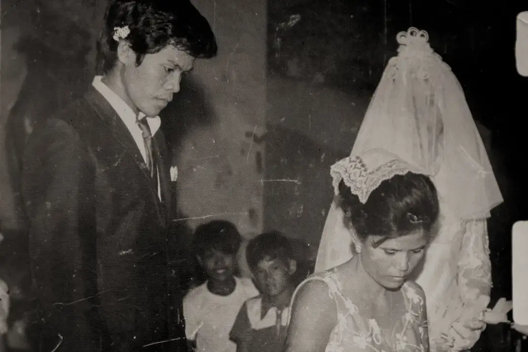 'I didn't want to get married initially, because of what happened at the Red House,' said Cefirina Lapuz Turla, referring to the location of a mass rape by Japanese soldiers in 1944. 'And then I married my childhood friend, a neighbor. I promised to make him wait for 10 years, but then it was eight years ... because he was insistent and because I also liked him. My parents also liked him.'  Image by Cheryl Diaz Meyer. Philippines, 2019.