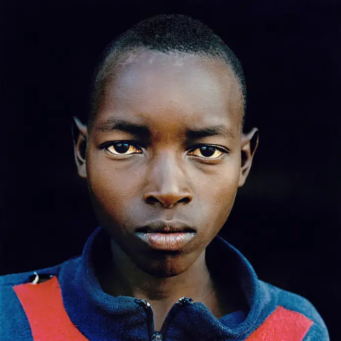 Faustin. Image by Jonathan Torgovnik. Rwanda, 2007. 