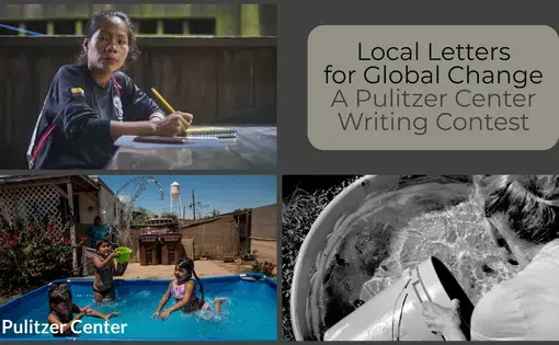 Read the winning entries to the 2019 Local Letters for Global Change contest.