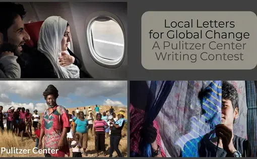  Local Letters for Global Change Graphic