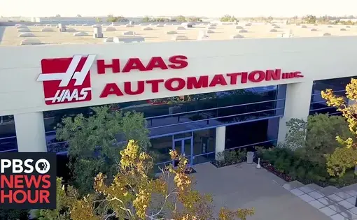 Haas office outside