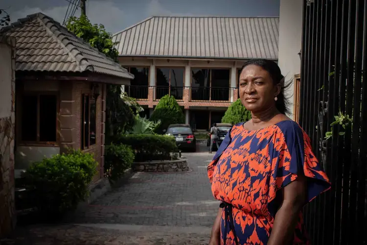 Vivian Oduro, a biotech scientist in Ghana, says it is time that scientists speak louder than the anti-GM lobby if they want to change public perception. Image by Ankur Paliwal. Ghana, 2019.