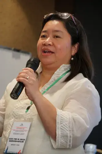 Ma. Sheilah G. Napalang, D. Eng., En. P., is the director of the National Center for Transportation Studies at the University of the Philippines, Diliman. The center has developed a road safety for children teaching kit. The kit aims to supplement the teaching module on road traffic safety for children at the Grade 6 level.