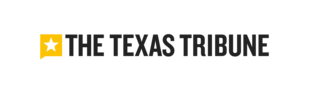 Texas Tribune yellow star logo