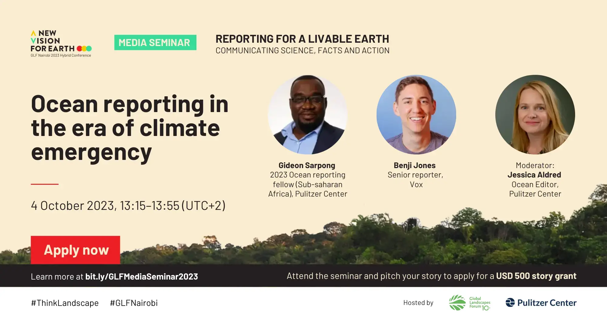 Ocean Reporting in the Era of Climate Emergency panel poster
