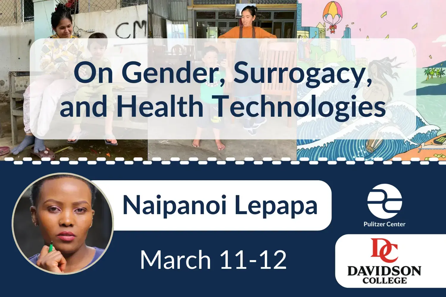 On Gender, Surrogacy, and Health Technologies: Naipanoi Lepapa at Davidson College