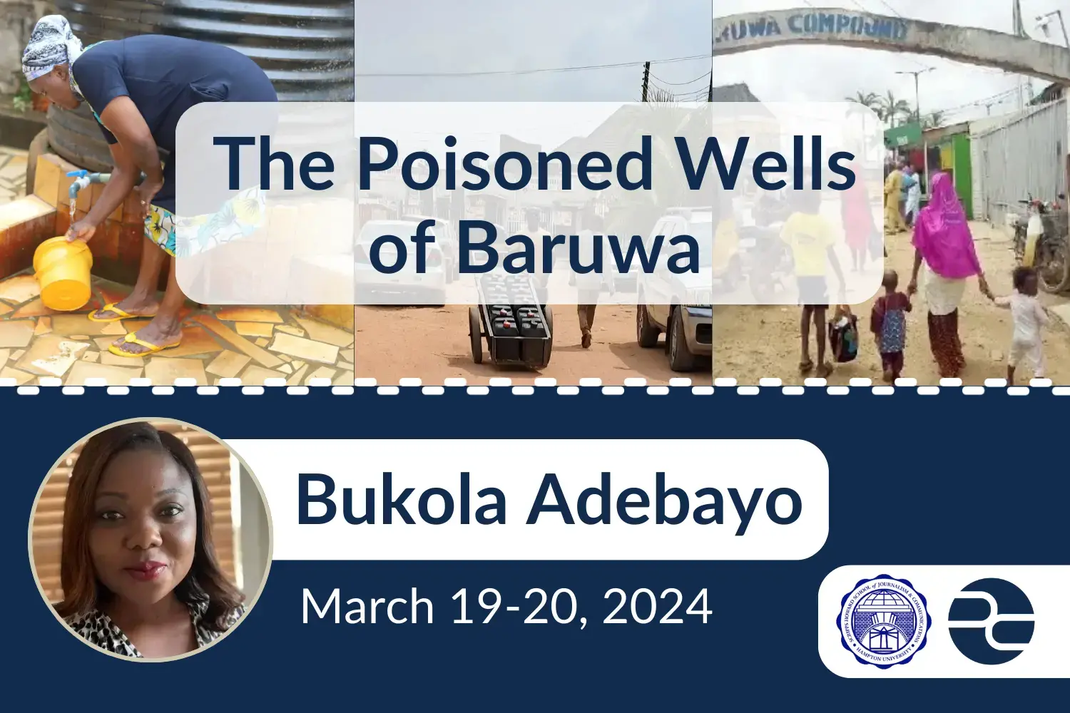 The Poisoned Wells of Baruwa with Bukola Adebayo graphic