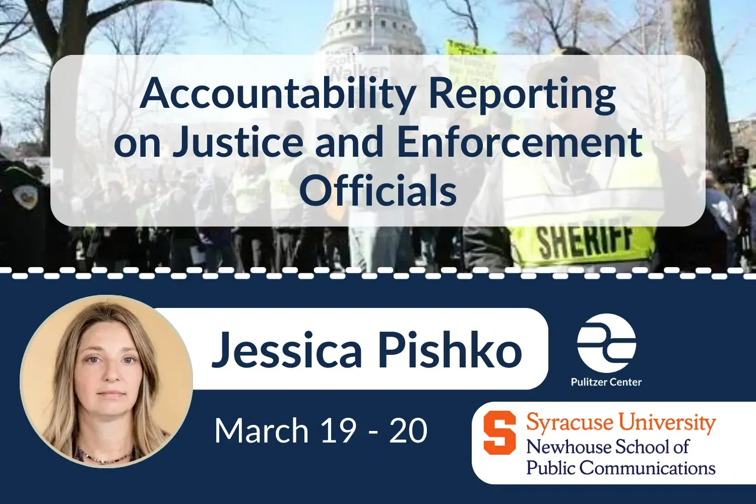 Jessica Pishko: Accountability Reporting  on Justice and Enforcement Officials
