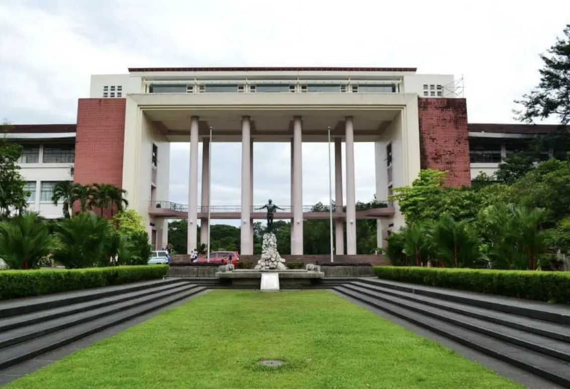 The University of the Philippines - Diliman.