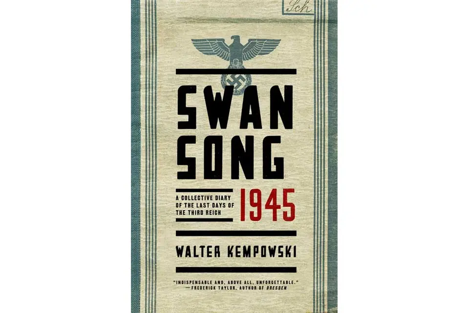 Image of book 'Swan Song' by Walter Kempowski.