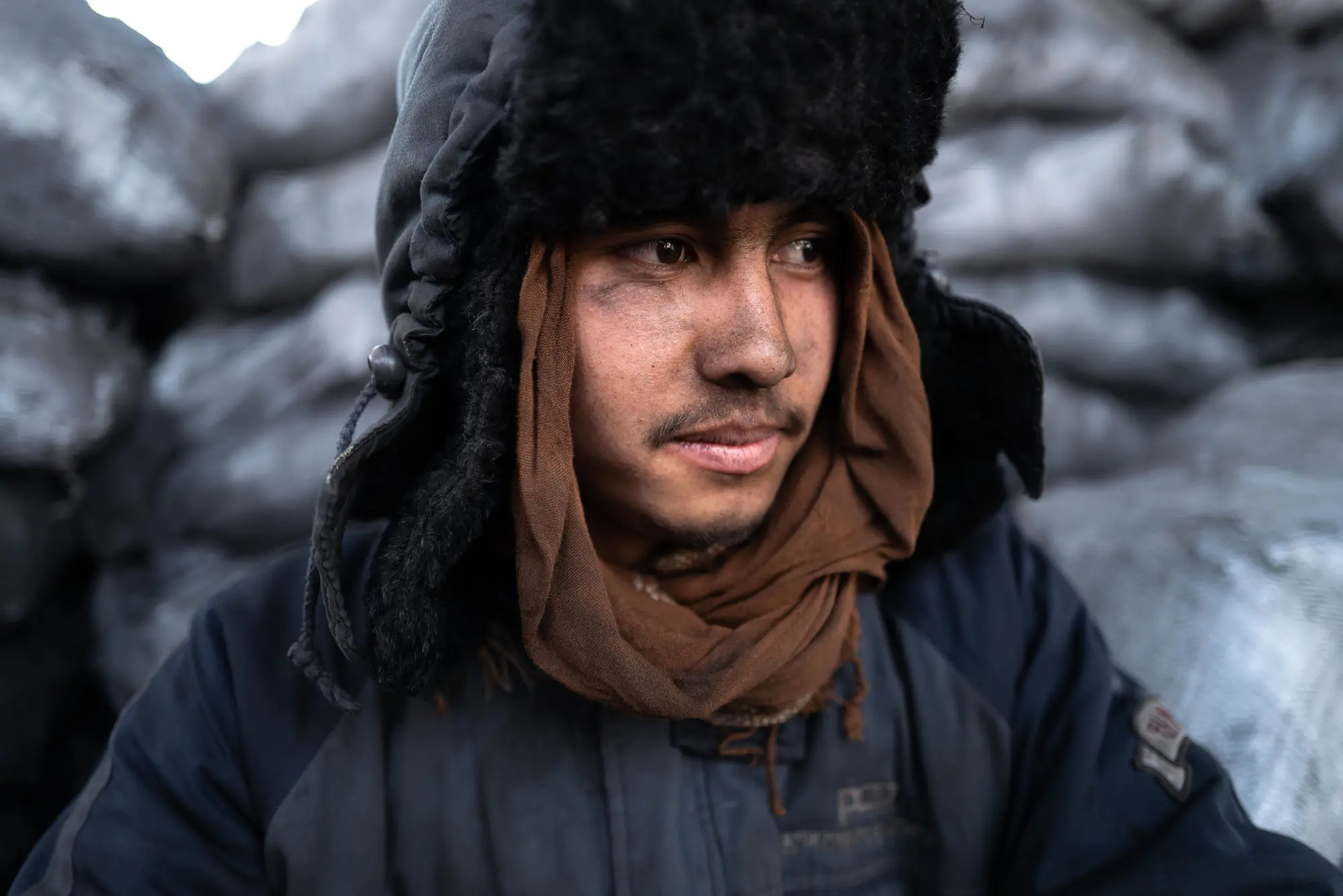 A man in winter gear