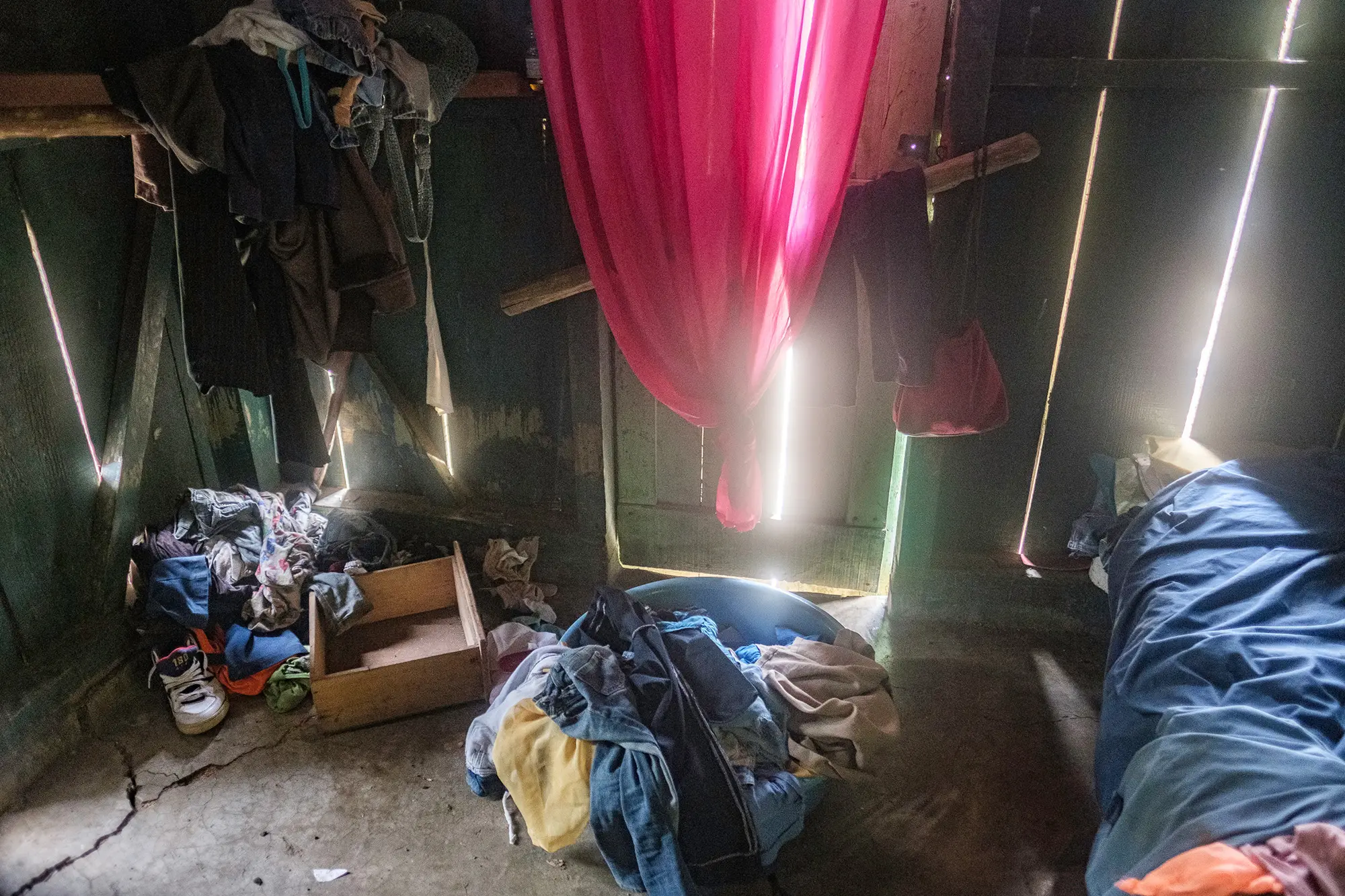 A family room in the Batey