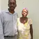 Dr. Joseph Bernard with a breast cancer patient at the Innovating Health International (IHI ) cancer treatment center in Port-au-Prince. Image by Kate Corrigan. Haiti, 2017.