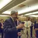 Terry Branstad, U.S. ambassador to China, attends a reception hosted by the Iowa Sister States organization on Wednesday, Sept. 20, 2017, in Beijing, China.  Image by Kelsey Kremer. China, 2017.