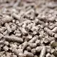 Wood pellets produced at the Enviva plant in Northampton County, N.C., seen on Tuesday, Sept. 3, 2019. Enviva is the world’s largest producer of wood pellets. Image by Ethan Hyman. United States, 2019.