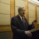 Terry Branstad, U.S. ambassador to China gives a short speech during an Iowa Sister States reception on Wednesday, Sept. 20, 2017, in Beijing, China. Image by Kelsey Kremer. China, 2017.<br />
