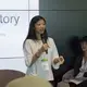 Pulitzer Center grantee Alice Su on 'How to Pitch a Global Story.' Image by Jin Ding. Washington, DC 2017.