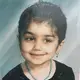 A school portrait of Zahra Ahmad taken in 2001. Image courtesy of Ahmad family.