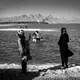 People believe the salty water of Lake Urmia has many health. Image by Ako Salemi. Iran, 2016.