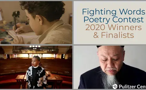 Announcing the 2020 winners of the Fighting Words Poetry Contest.