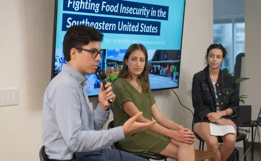 Talks @ Pulitzer Food Insecurity