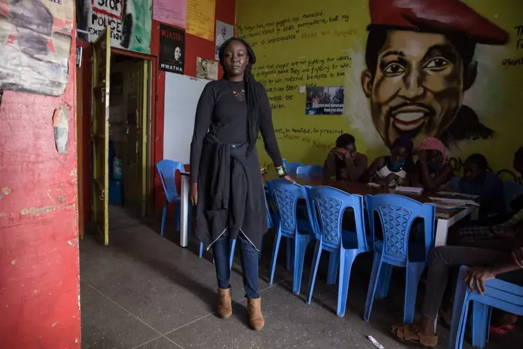 Sarah Milanoi, 27. Image by Sarah Waiswa/The Everyday Projects. Kenya, 2020.</p>
<p>