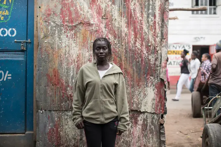 Mary Meul, 23. Image by Sarah Waiswa/The Everyday Projects. Kenya, 2020.</p>
<p>
