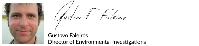 Gustavo Faleiros signature