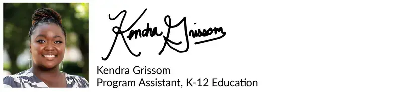 Kendra Grissom signature