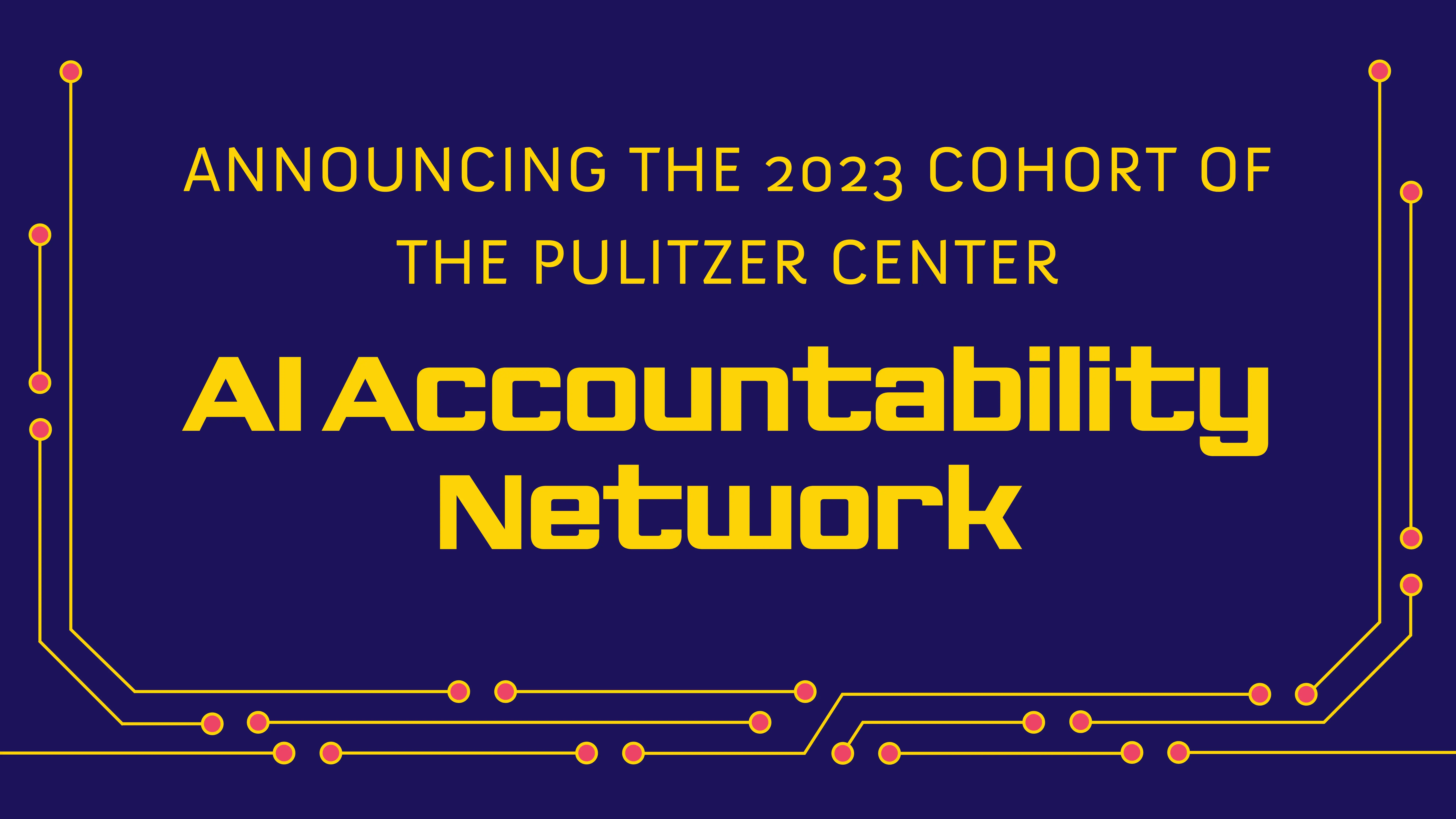 AI accountability network announcement graphic
